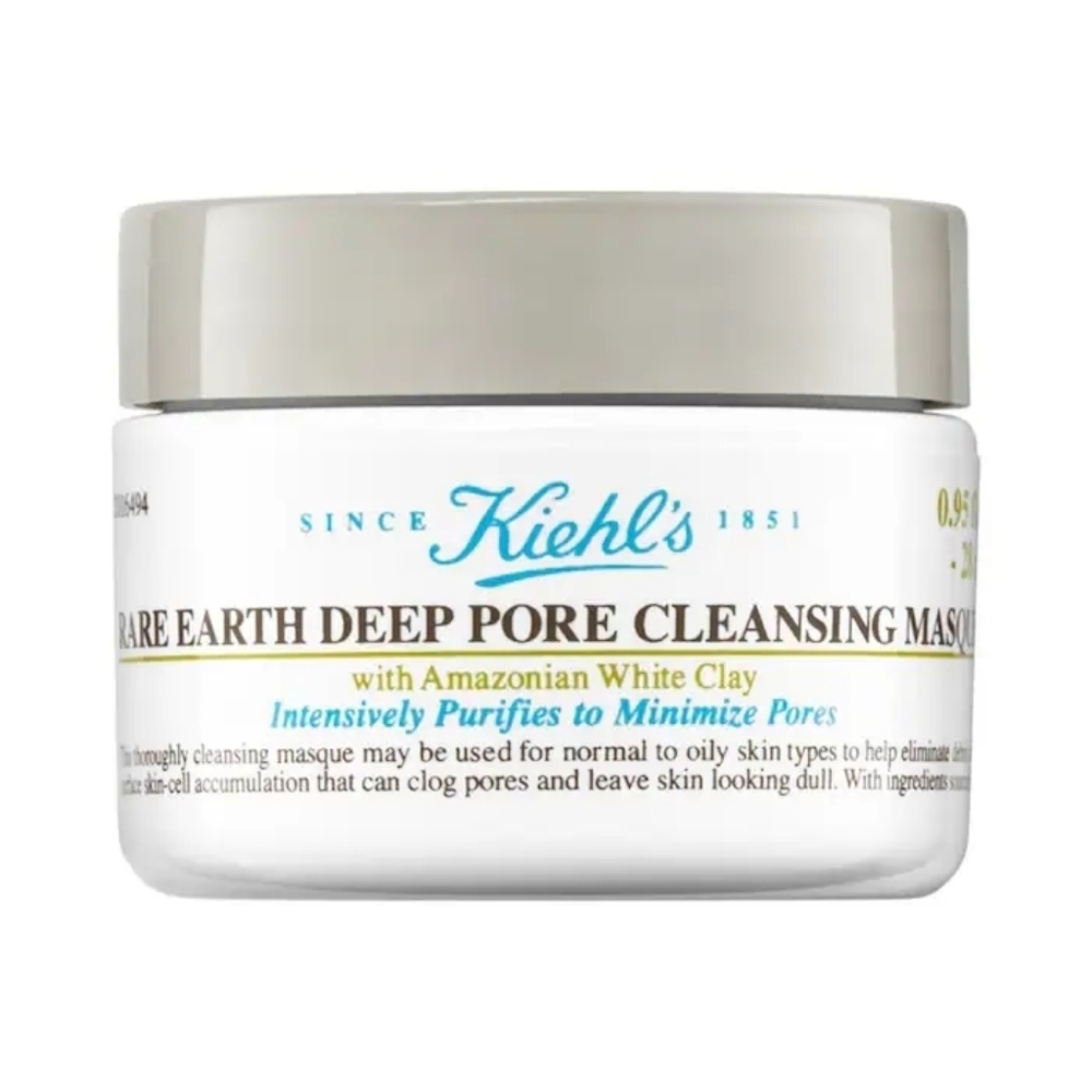 Kiehl's Small Rare Earth Deep Pore Minimizing Clay Face Mask New